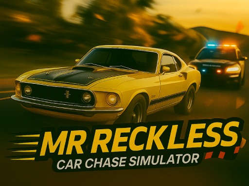 Mr Reckless: Car Chase Simulator Cover