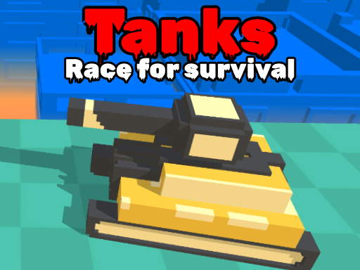 Tanks. Race for survival Cover