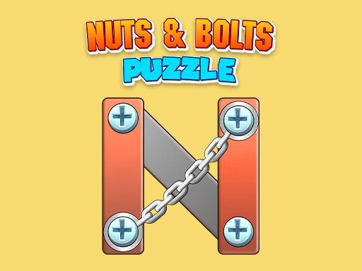 Nuts & Bolts Puzzle Cover