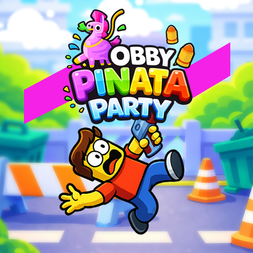 Obby Pinata Party Cover
