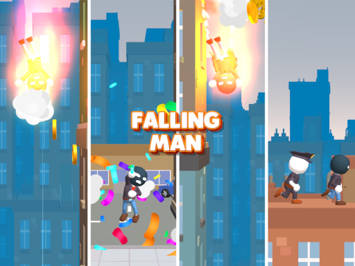 Falling Man Cover