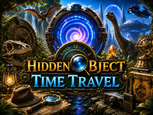 Hidden Object Time Travel Cover