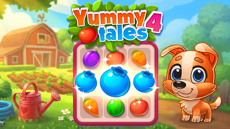 Yummy Tales 4 Cover