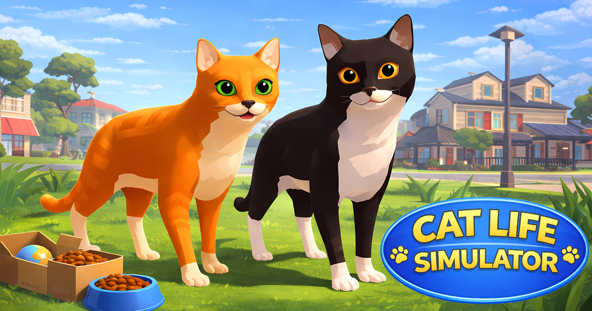 Cat Life Simulator Cover