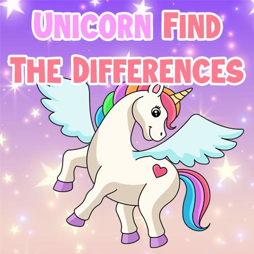 Unicorn Find The Differences Cover