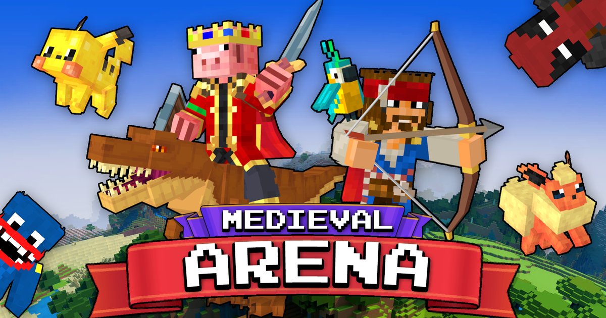 Medieval Arena Cover