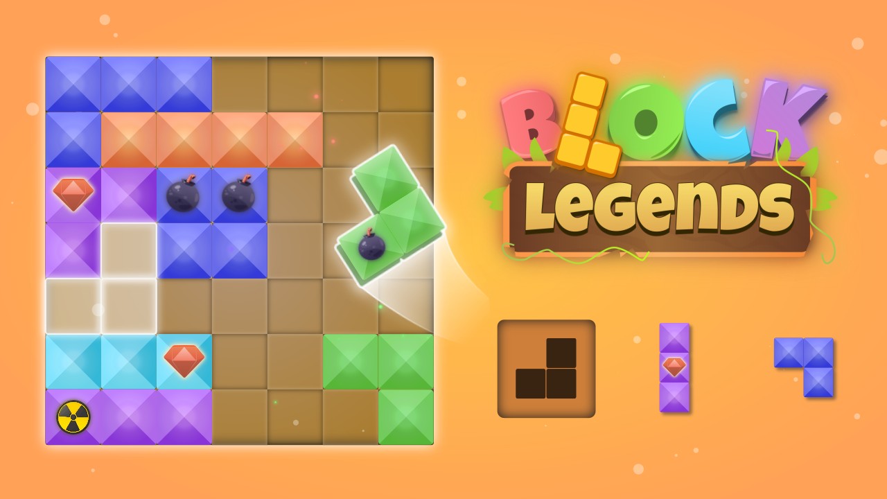 Block LEGENDS! Cover