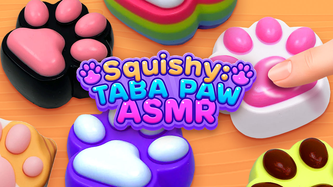 Squishy: Taba Paw ASMR Cover