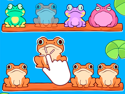 Sorting frogs Cover