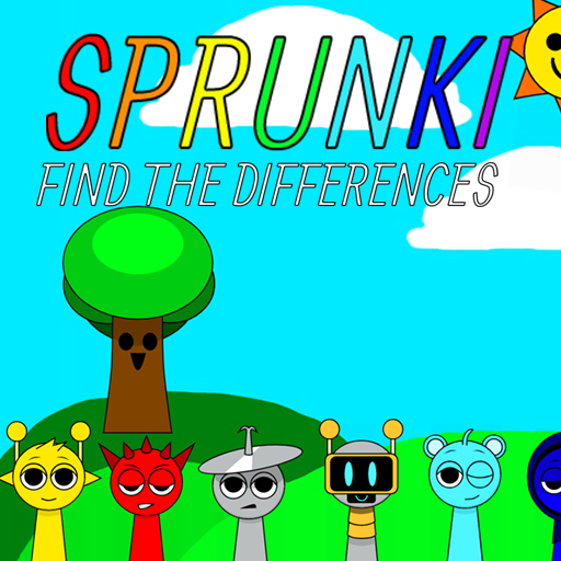 Sprunki Find The Differences Cover
