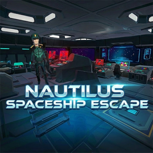 Nautilus Spaceship Escape Cover