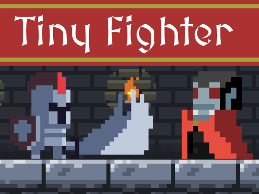 Tiny Fighter - Unstoppable Run Cover