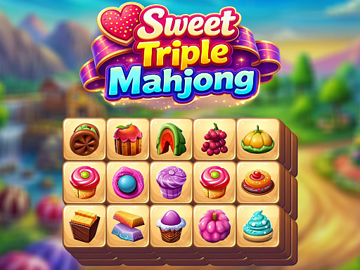 Sweet Triple Mahjong Cover