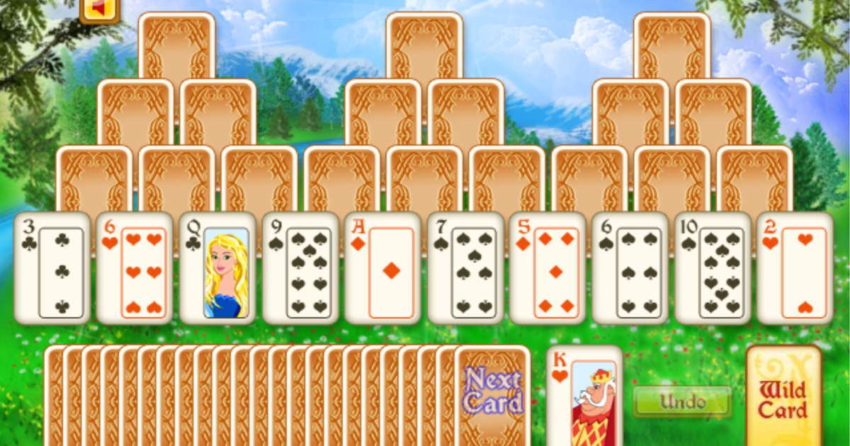 Magic Towers Solitaire Cover