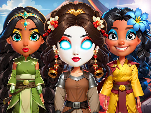 Elemental DressUp Magic Cover