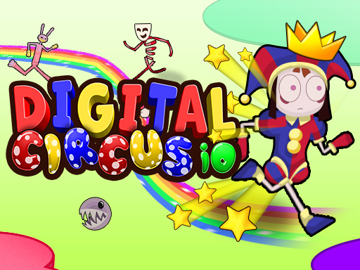 Digital Circus IO Cover