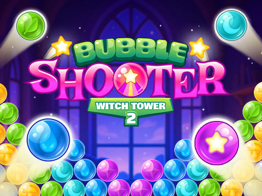 Bubble Shooter Witch Tower 2 Cover