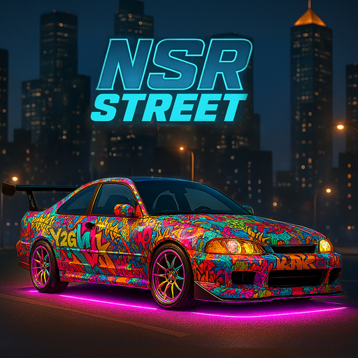 NSR Street Car Racing Cover