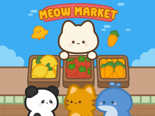Meow Market Cover