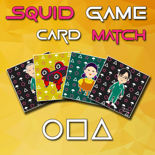 Squid Game Memory Card Match Cover
