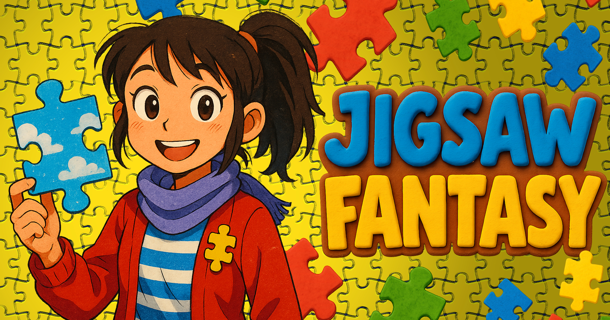Jigsaw Fantasy Cover
