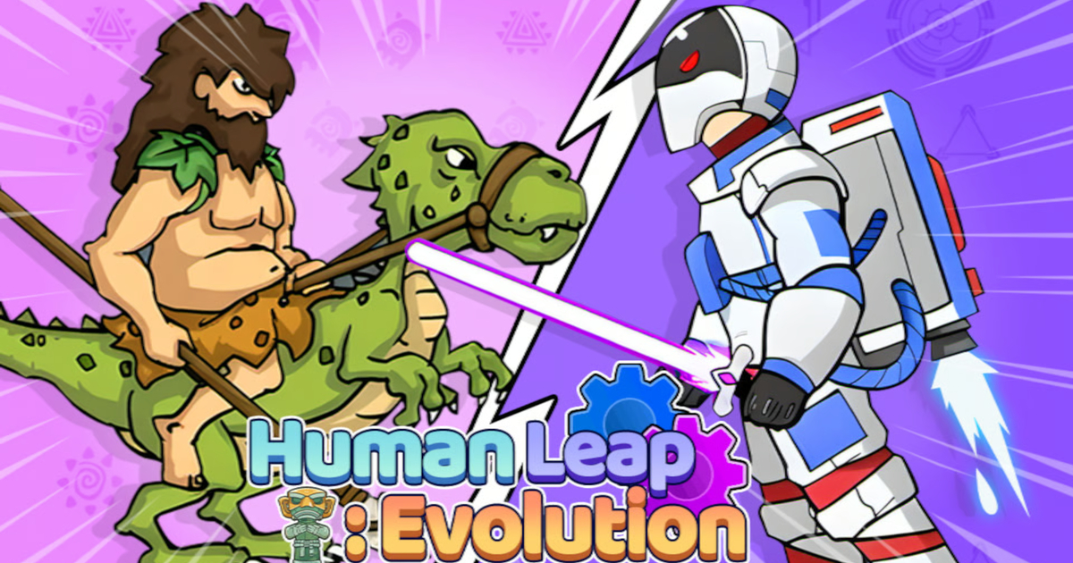 Human Leap Evolution Cover