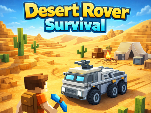 Desert Rover Survival Cover