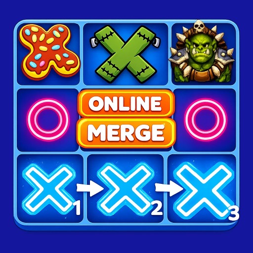 Tic Tac Toe Merge Cover