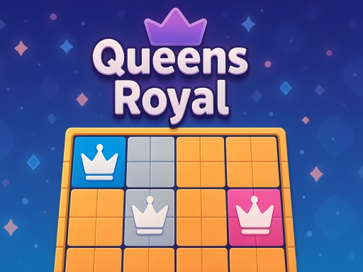 Queens Royal: Sudoku Puzzle Cover