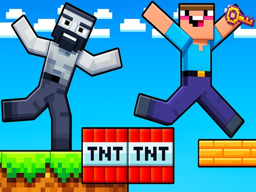 Noob: parkour tricks Cover