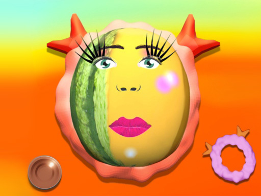 Makeup Fruits Cover