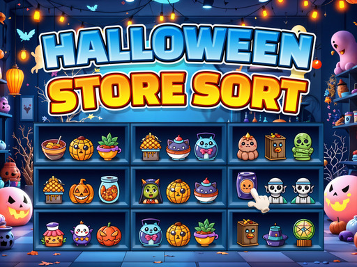 Halloween Store Sort Cover