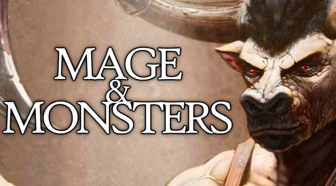 Mage and Monsters Cover