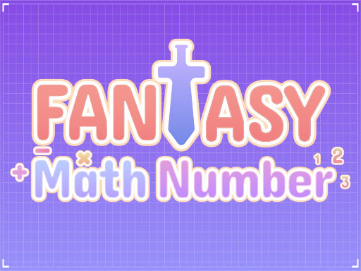 Fantasy Math Number Cover