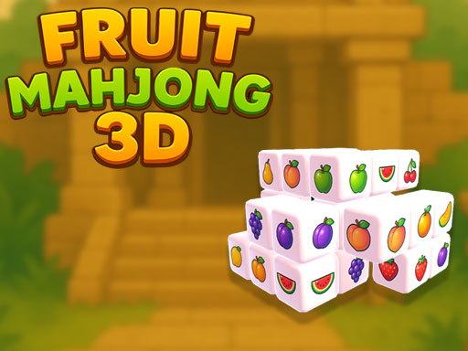 Fruit Mahjong 3D Cover