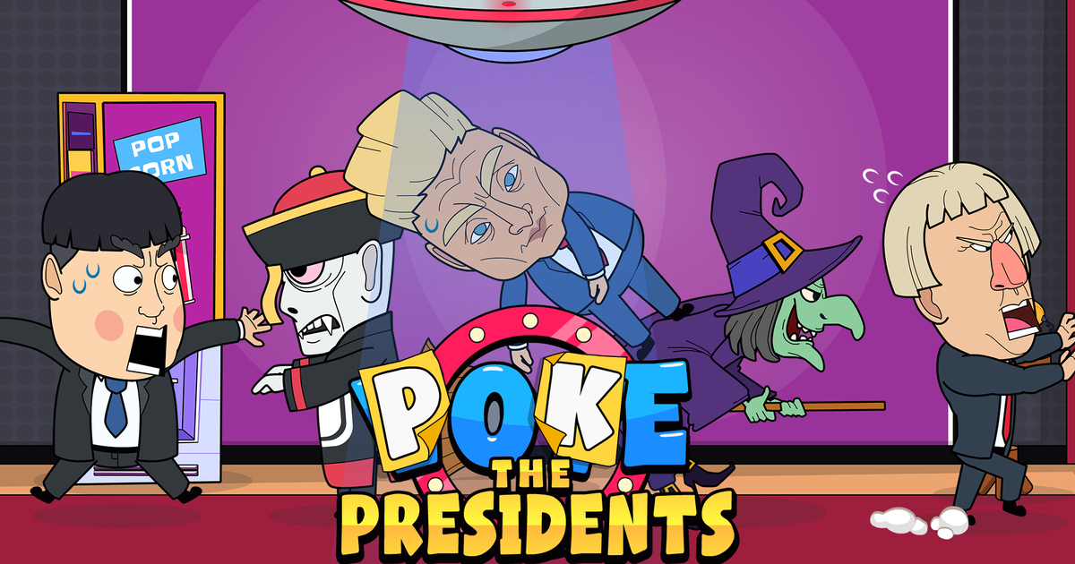 Poke The Presidents Cover