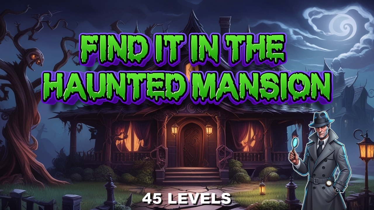 Find It In The Haunted Mansion Cover
