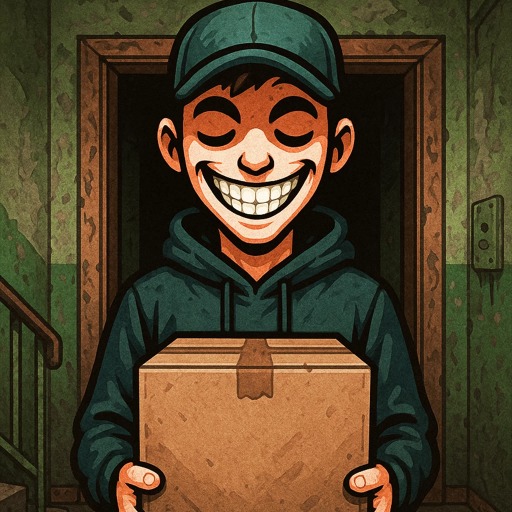 Strange packages Cover