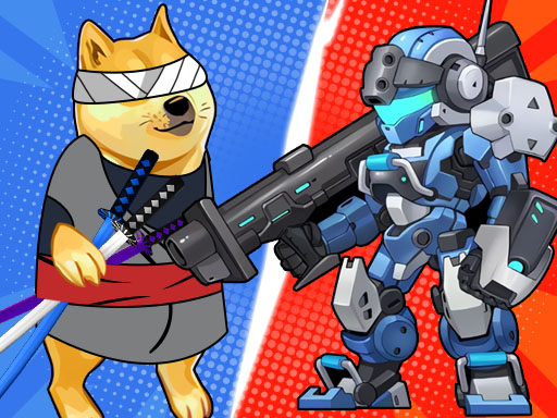 Doge's Battle Royale Cover