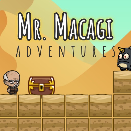 Mr. Macagi Adventures Cover