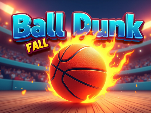 Ball Dunk Fall Cover