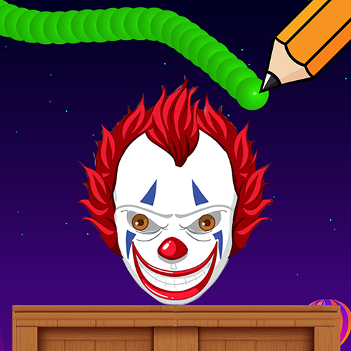 Draw To Crush : Monster Game Cover