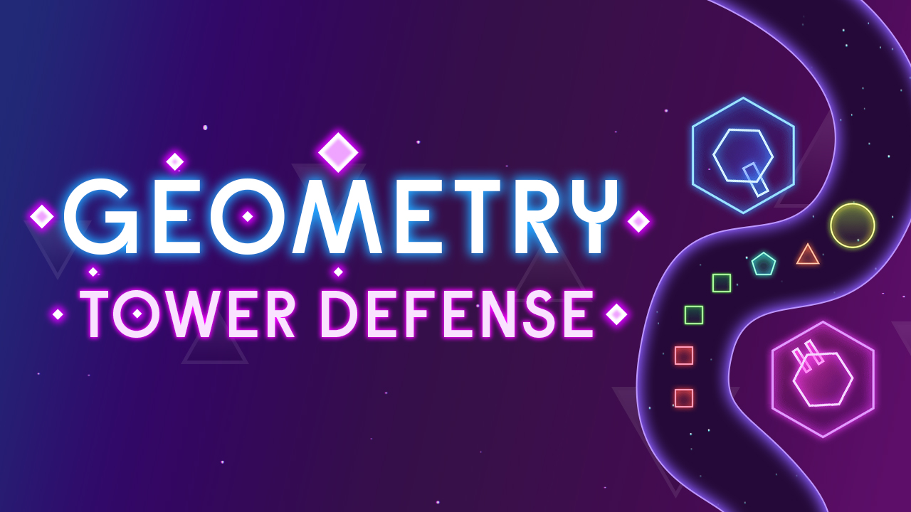 Geometry Tower Defense Cover