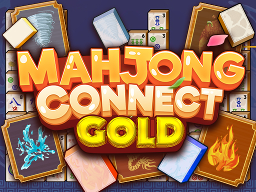Mahjong Connect Gold Cover