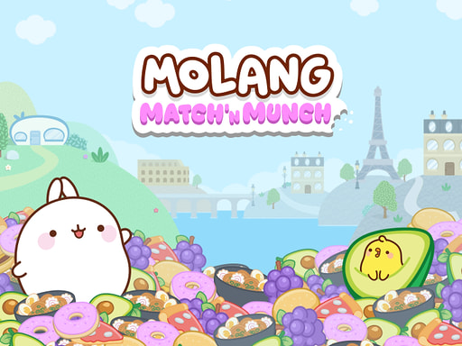 Molang Match'n Munch Cover