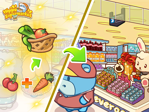 Hippo Supermarket Cover