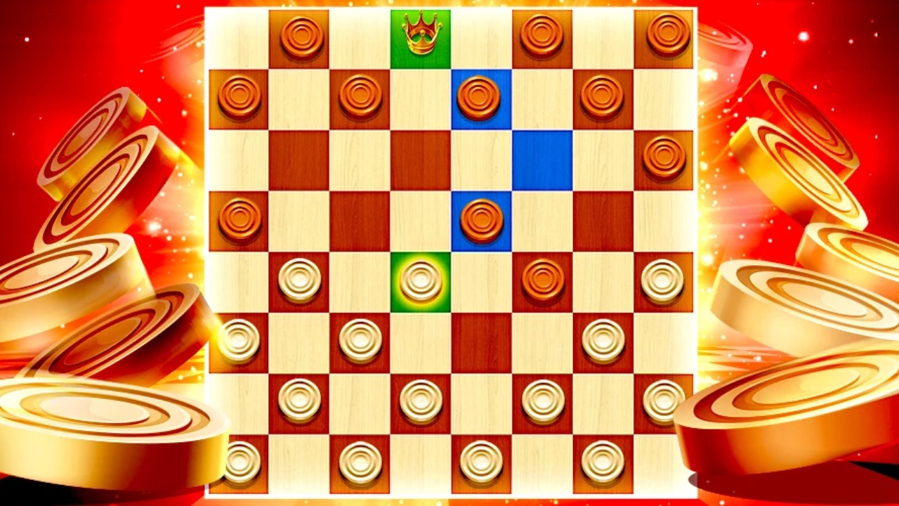 Russian Checkers Cover