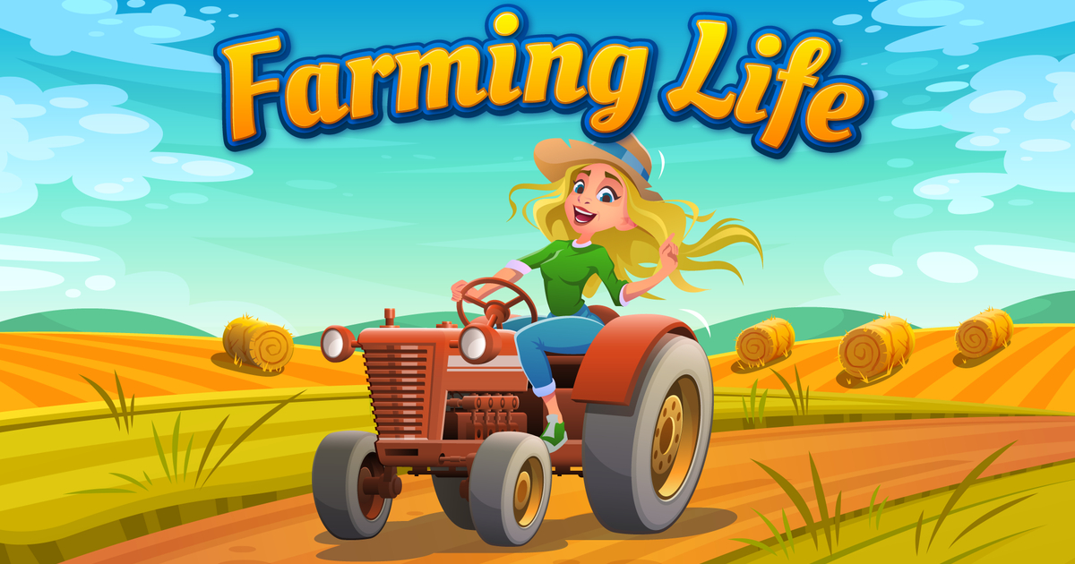 Farming Life Cover