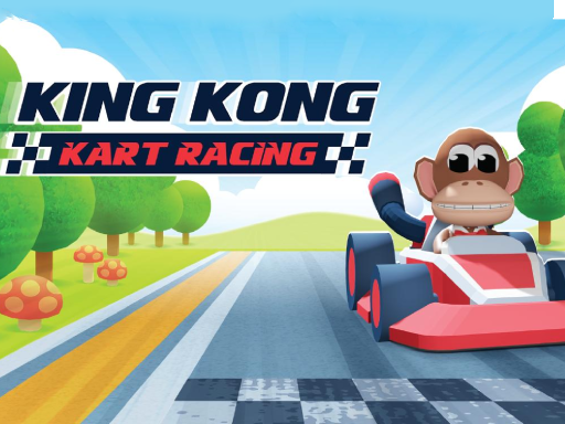 King Kong Kart Racing Cover