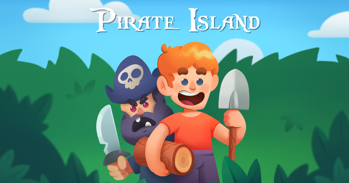 Pirate Island Cover